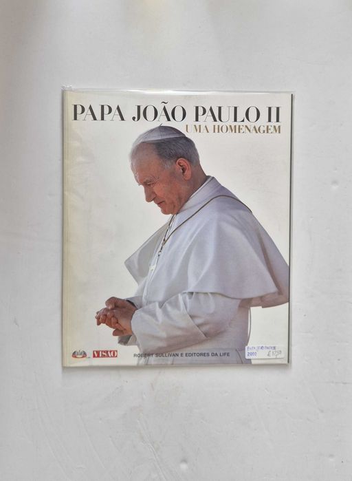 RELIGIÃO - Vários Livros de/ sobre JOÃO PAULO II