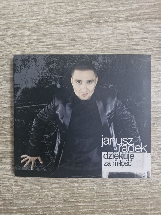 Janusz Radek CD dziękuję za miłość z Autografem