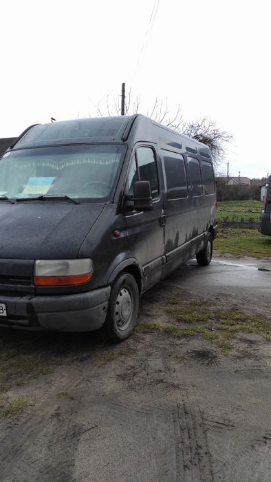 Продам бус Рено мастер 2001 року  в доглянутому стані