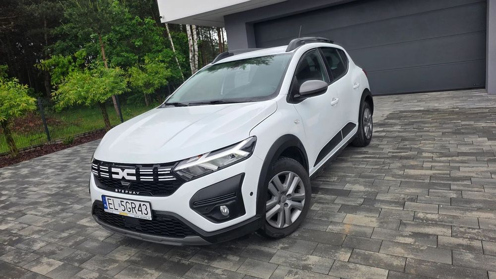 Dacia Sandero Stepway Salon Polska Pierwszy Włąsciciel Serwisowany Stan Topowy