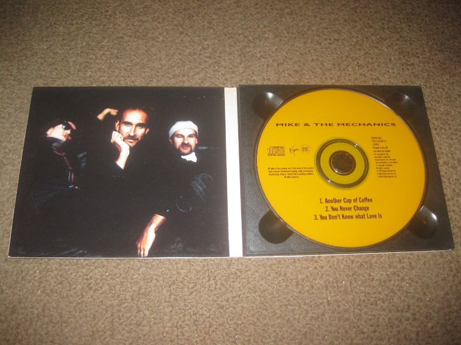 CD dos Mike & The Mechanics "Another Cup of Coffee" Portes Grátis!