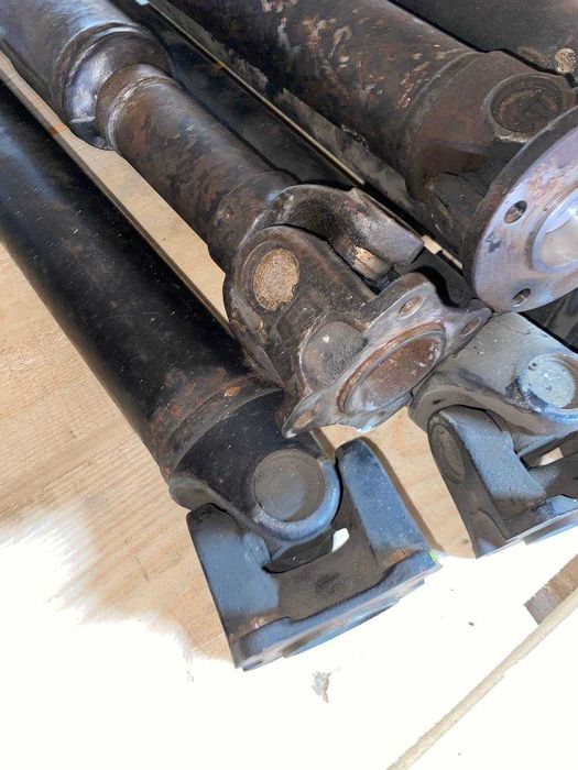 Передній кардан реставрований Nissan Navara D40 Pathfinder R51 05-14р.