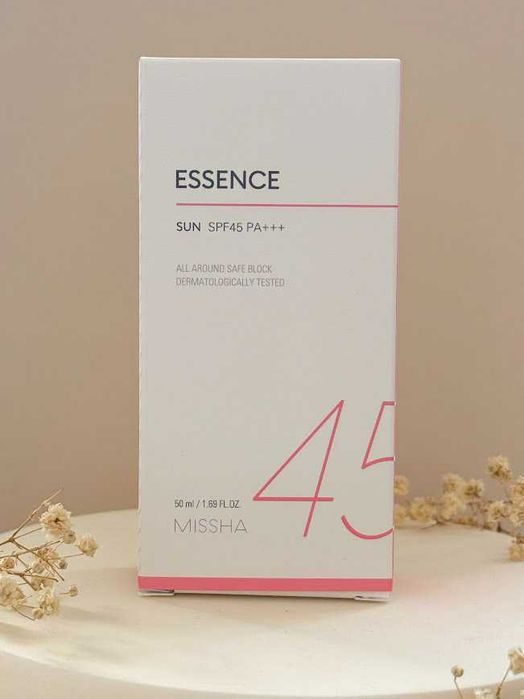 Missha — All Around Safe Block Essence Sun SPF45 PA+++ 50ml