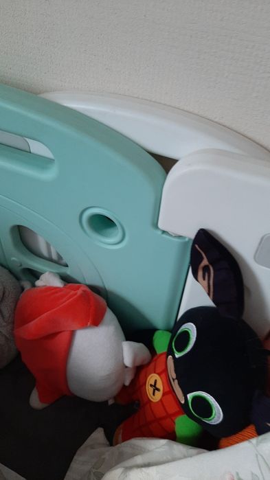 Kojec dla dzieci jak nowy.