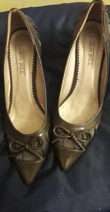 Buty, czółenka, 41, szpilki, wesele,czekoladowe komunia