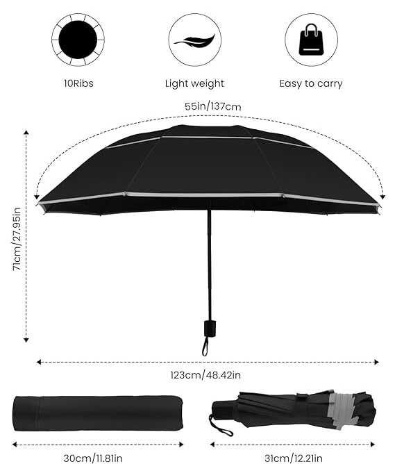 Parasol duży golfowy za pół ceny, nieużywany