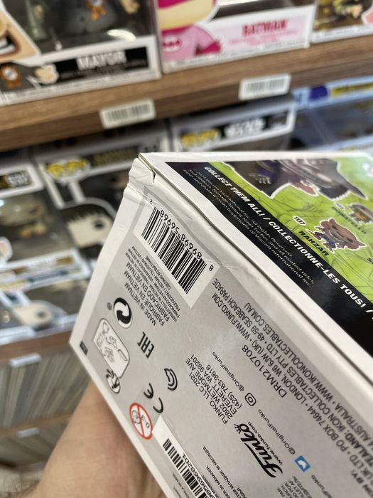 OUTLET Funko POP Teenage Mutant Ninja Turtles 1138 Super Shredder EXCL