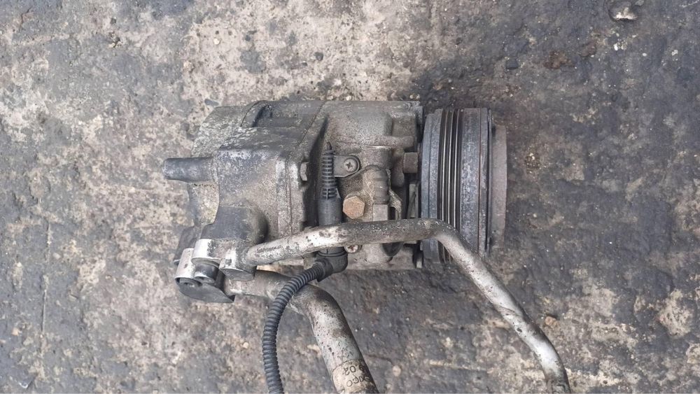 Компресор кондиціонера BMW X5 E53 3.0d M57 компрессор кондиционера БМВ