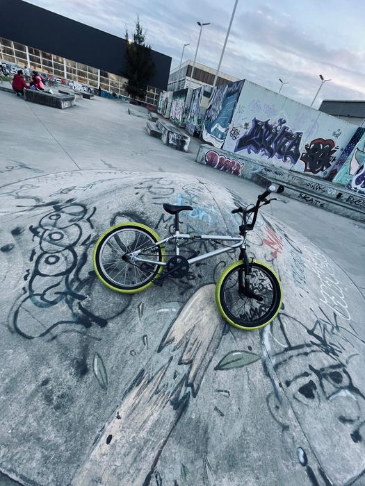 BMX para manobras