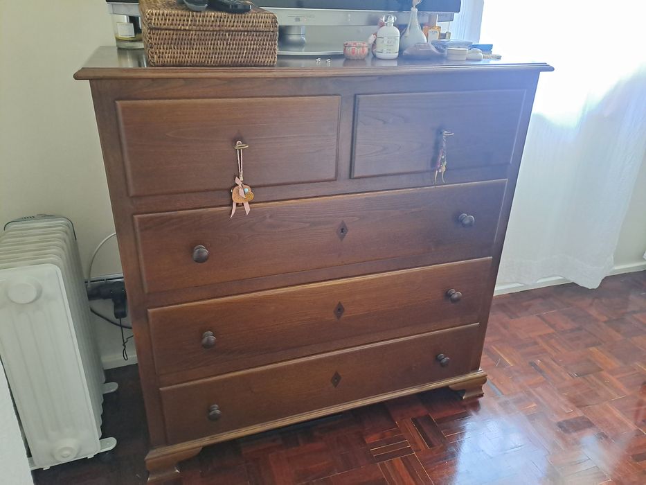 Comoda Movel Madeira