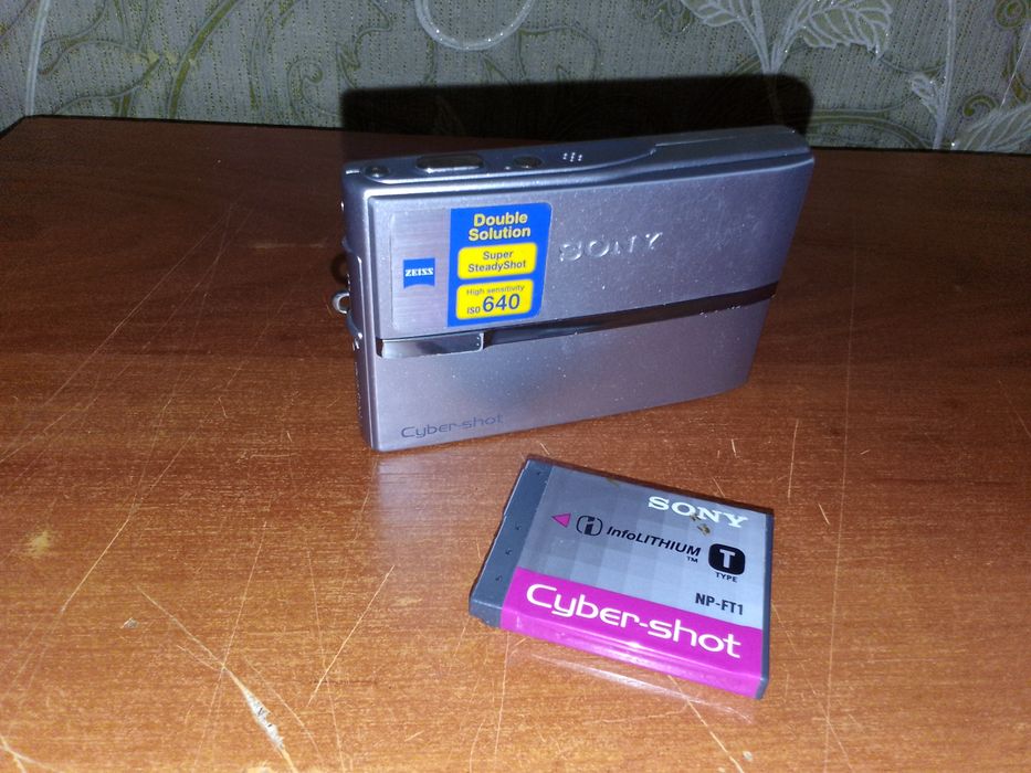 sony dsc t9 - купить фототехнику, видеоаппаратуру - Цена на OLX.ua