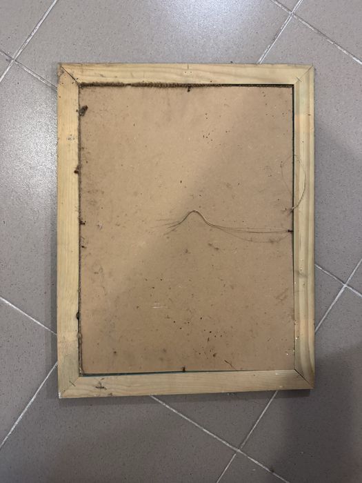 Рамка з дерева зі склом для картини, нагород