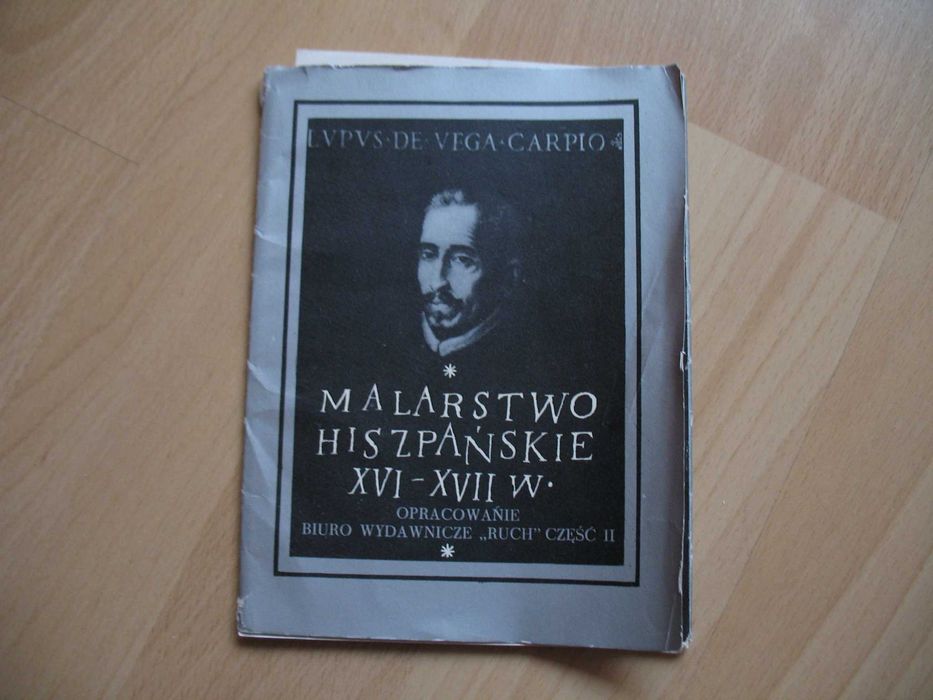 Zestaw Pocztówek Malarstwo Hiszpańskie 16-17 w.