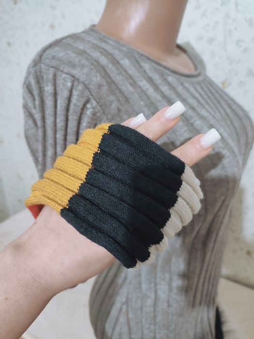 Продам теплое платье зимнее женская р М-46