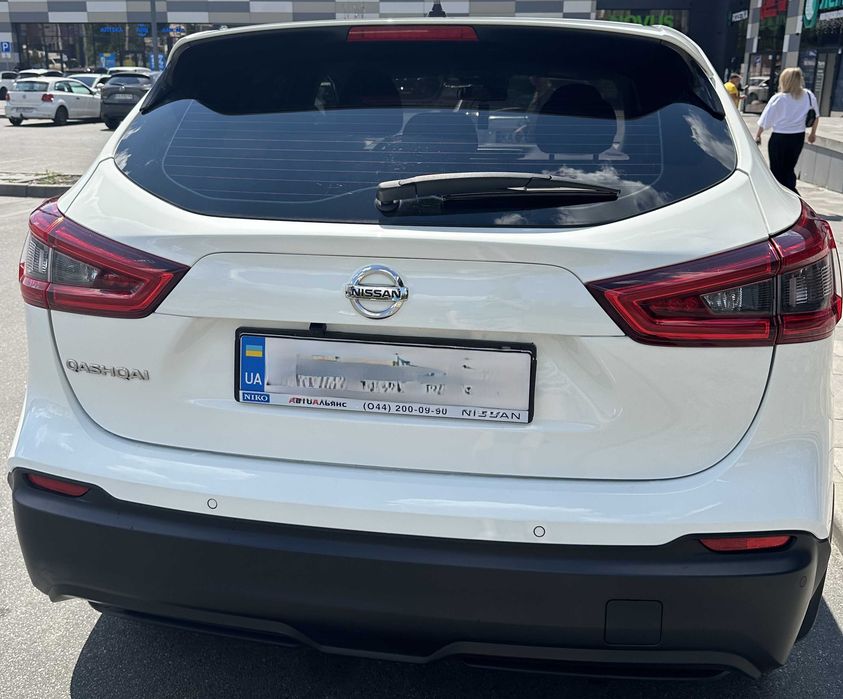 автомобіль 2018 NISSAN Qashqai 35тис км 1.2бензин 2WD CVT ACENTA Parking  ідеал J11 II покоління