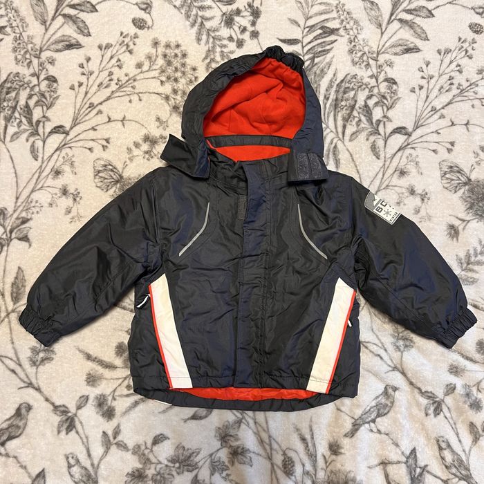 Дитяча термокуртка мембранна зимова