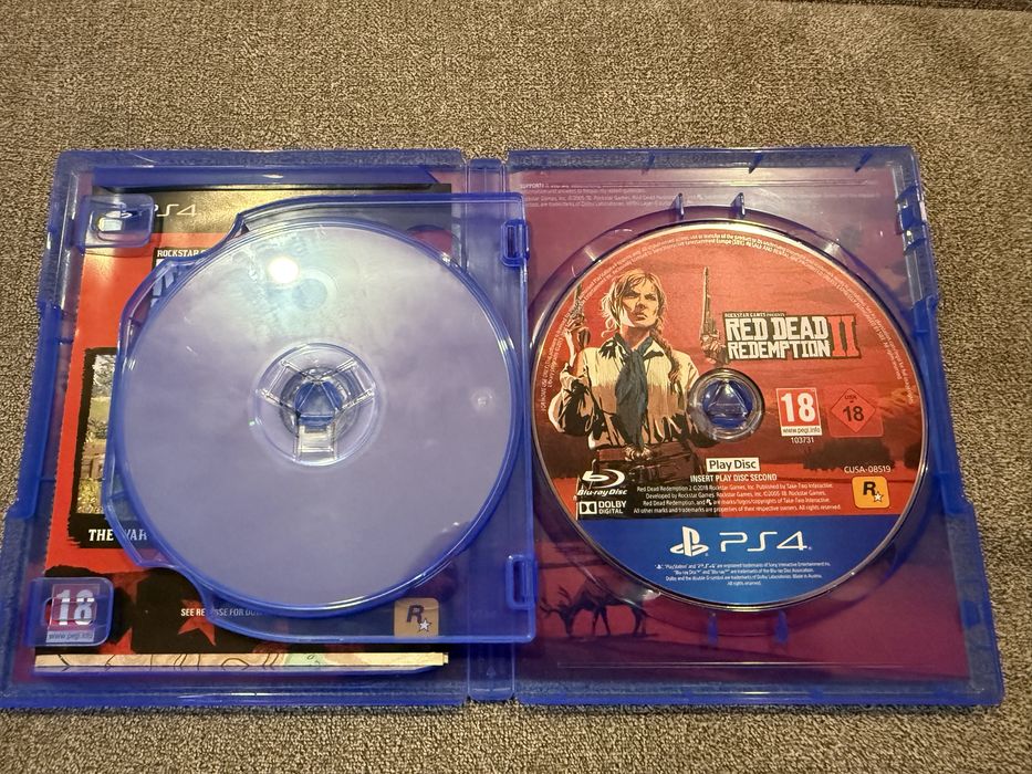 red dead redemption 2 ps4/ps5