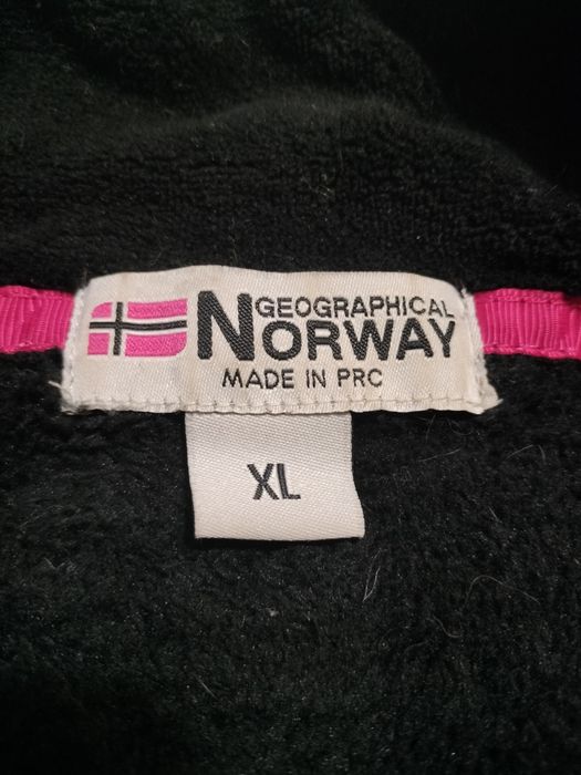 Kurtka damska typu misiu Geographical Norway