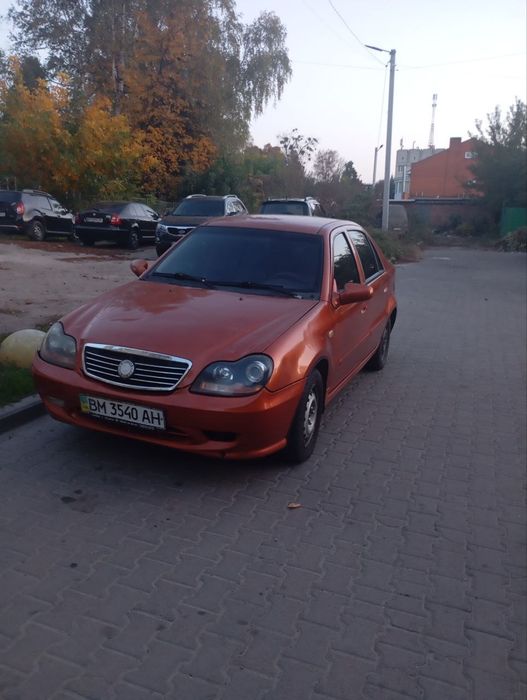 Джилі СК продам.