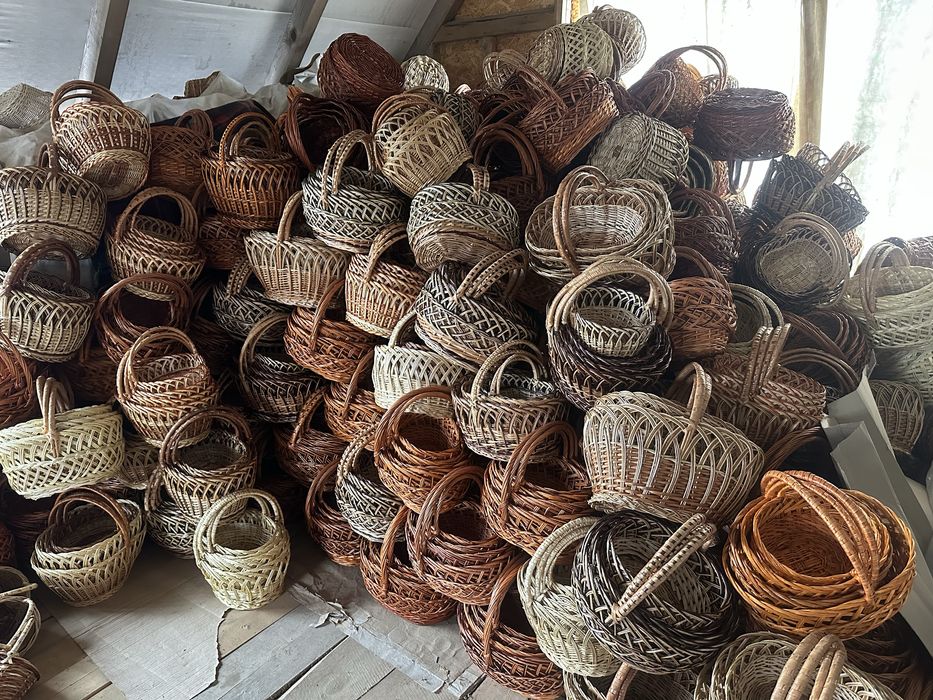 Кошики Корзини Великодні кошики. Набори. Комплекти. 978673117