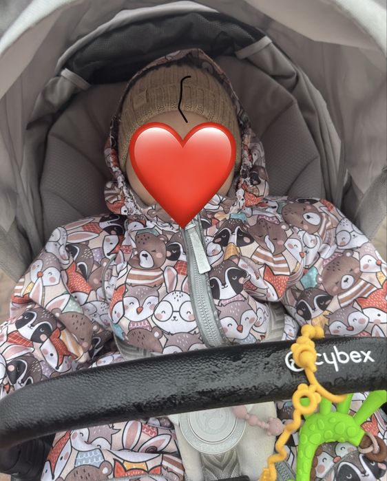 Зимовий комбінезон Dorechi