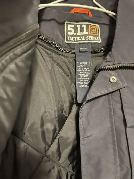 Чоловіча подвійна куртка 5.11 Tactical Double Duty Navy