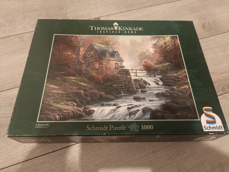 Puzzle 1000, Schmidt