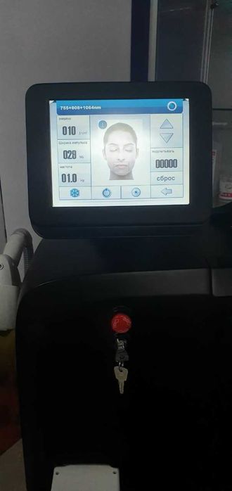 Продам, сдам в АРЕНДУ 3х волновой диодный лазер  GIOVANNA. АРЕНДА