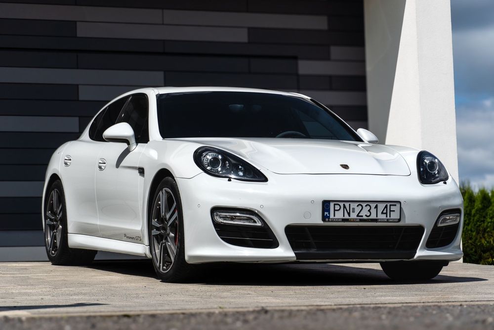 Porsche Panamera Porsche Panamera GTS Japonia 58 tyś km stan idealny alcantara rej. DE