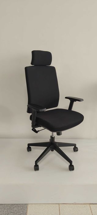Fotel biurowy, ergonomiczny, regulowany, krzesło do biura, biurka SHELL | WYPRZEDAŻ EKSPOZYCJI