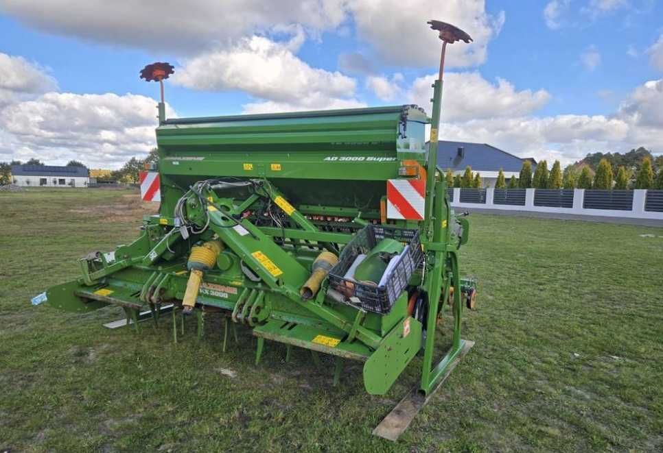 Agregat Uprawowo Siewny Amazone Siewnik Ad 3000 Kx Ke Kg 303 - p 2014