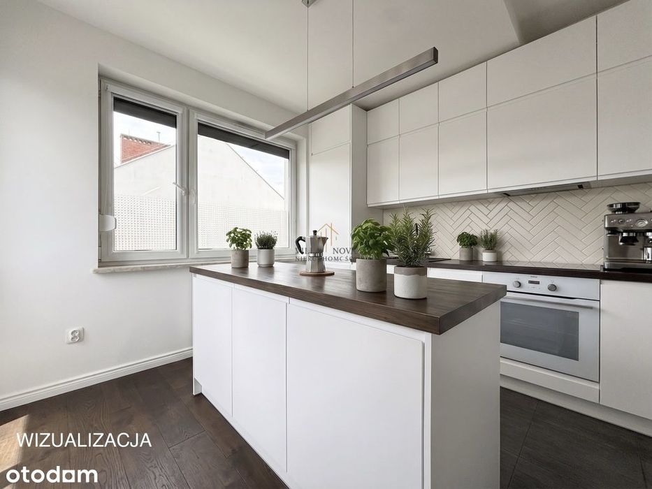 4 M | MP w Cenie | 2 Balkony | Pralnia | Park - View 5