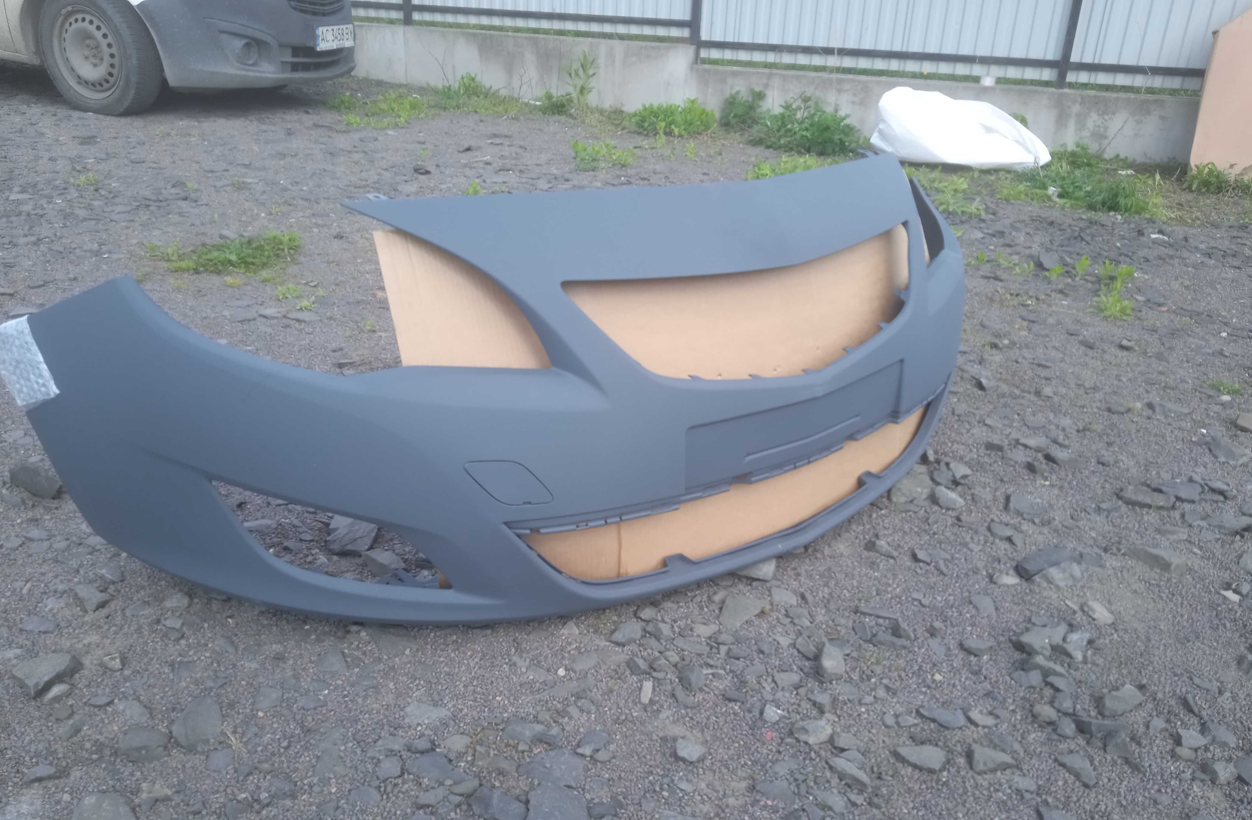 Бампер Опель Астра Opel Astra J 2009-2013.: 3 300 грн. - Бампери Луцьк ...