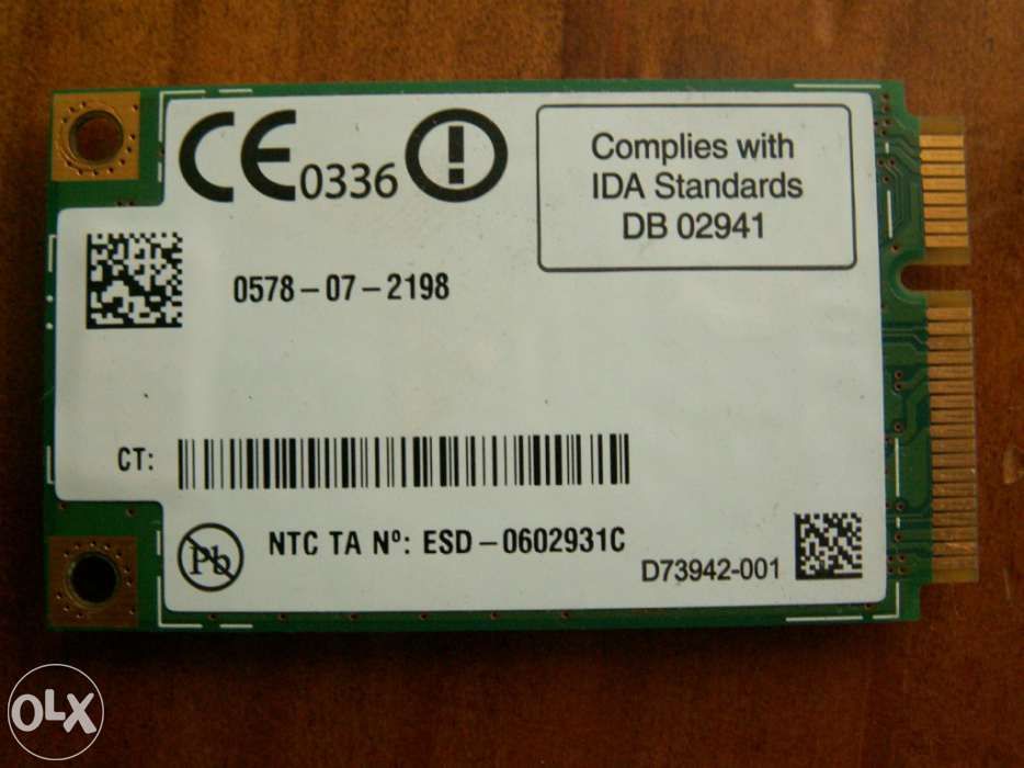 Asus Z53S - Placa Wireless 3 canais64737766670466121