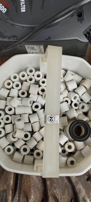 filtr zewnętrzny Atman CF-600, przeznaczony do akwariów używany