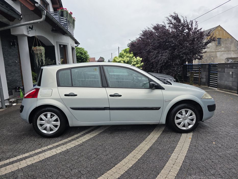 Renault Megane 1.4 benzyna BDB stan,bez rdzy,zadbane wnętrze