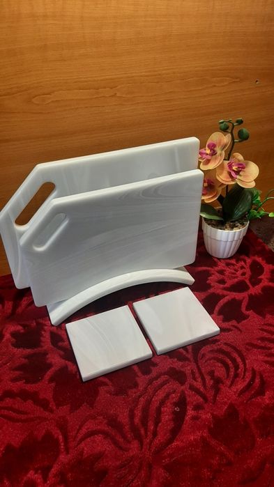 Кухонные доски из камня