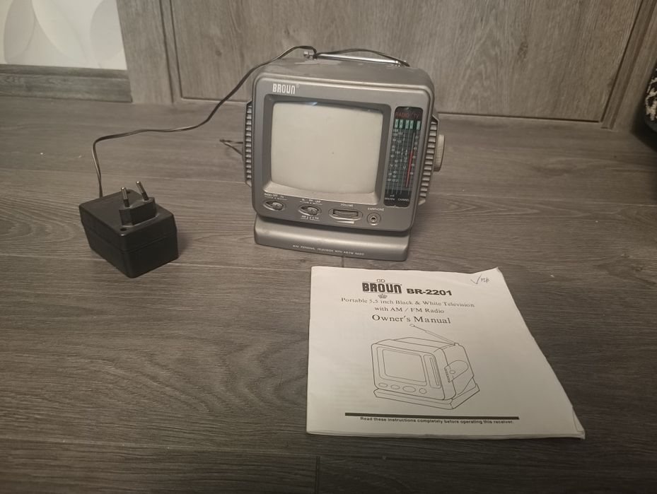 Телевизор маленький Broun