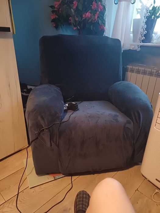 fotel relakcujący malsujący