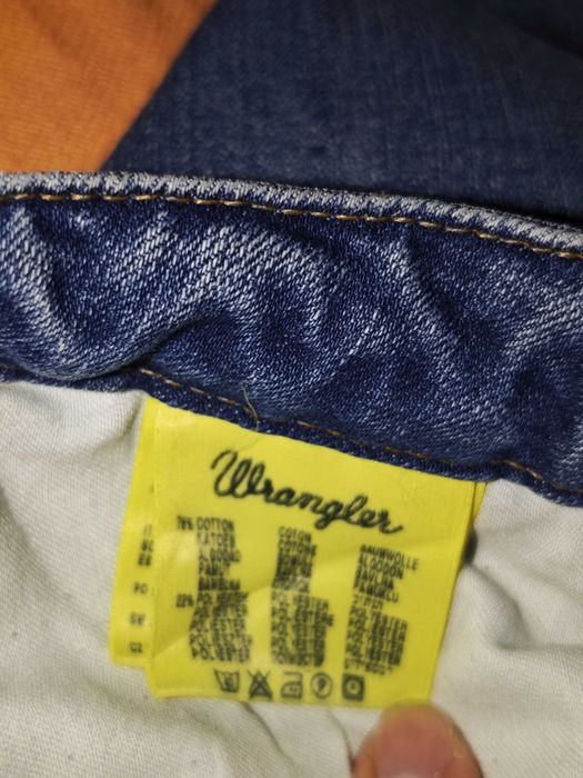 Spodnie Jeansowe Wrangler rozmiar W34 L34