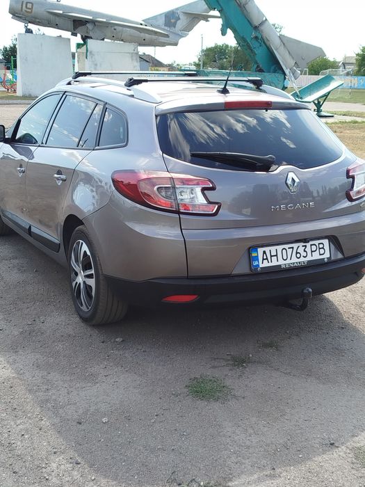 Продам Рено Меган 3 2011рік  1,5 дизель
