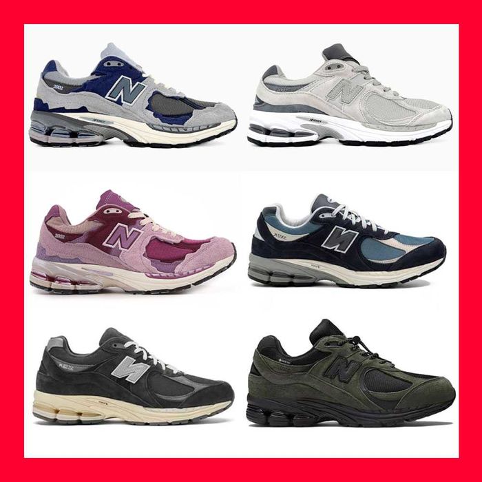 КРАЩА ЯКІСТЬ‼️кросівки New Balance 2002/NB 2002R/ню беланс 2002/36–46