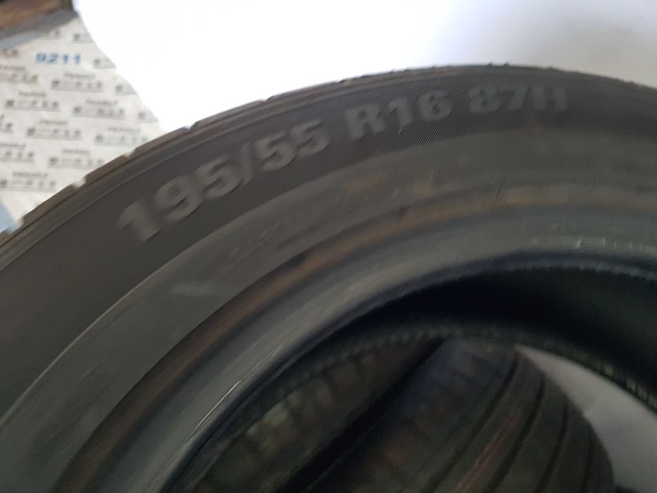 Nowe opony Kumho Solus HS63    195/55R16  195/55/16  25r