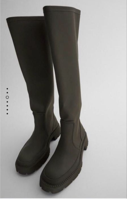 Резинові чоботи zara 38р