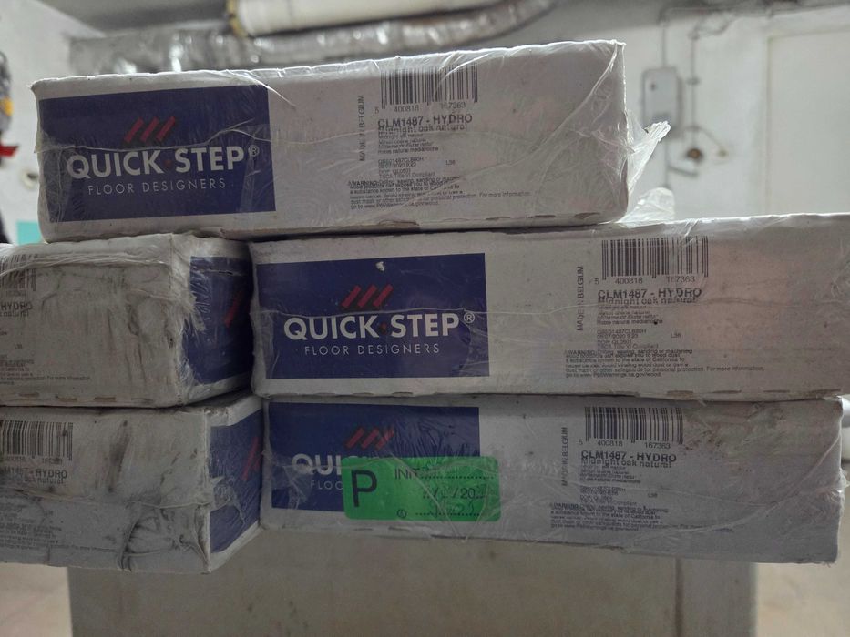 Panele Quick Step CLM1487 Hydro Midnight Oak Natural
