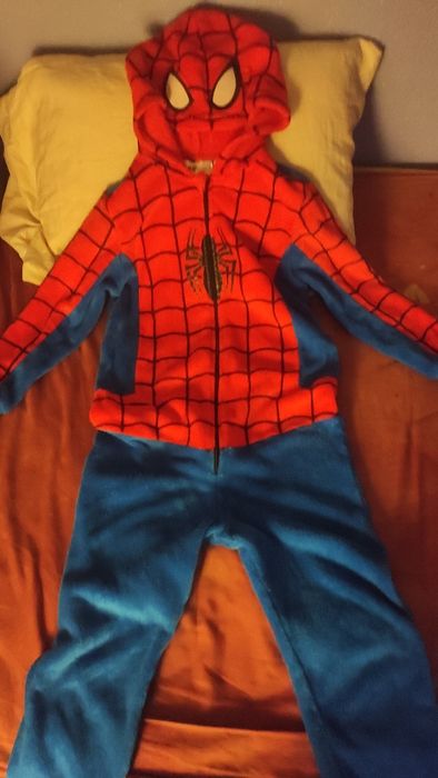 Fato do homem aranha