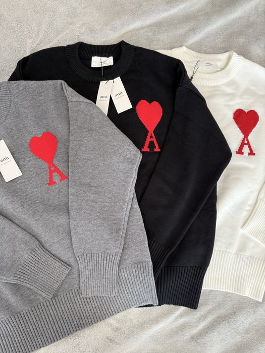 Светр Амі/Ami С,М,Л