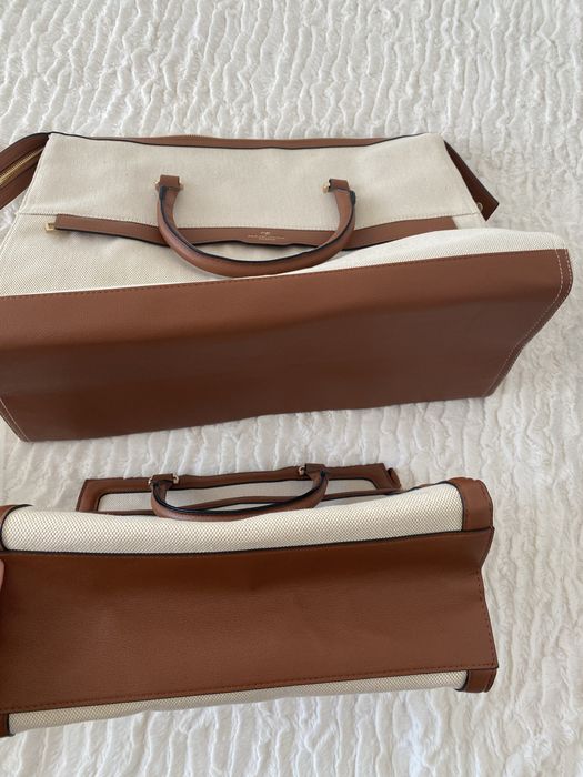 Conjunto Carteira e Mala de Viagem