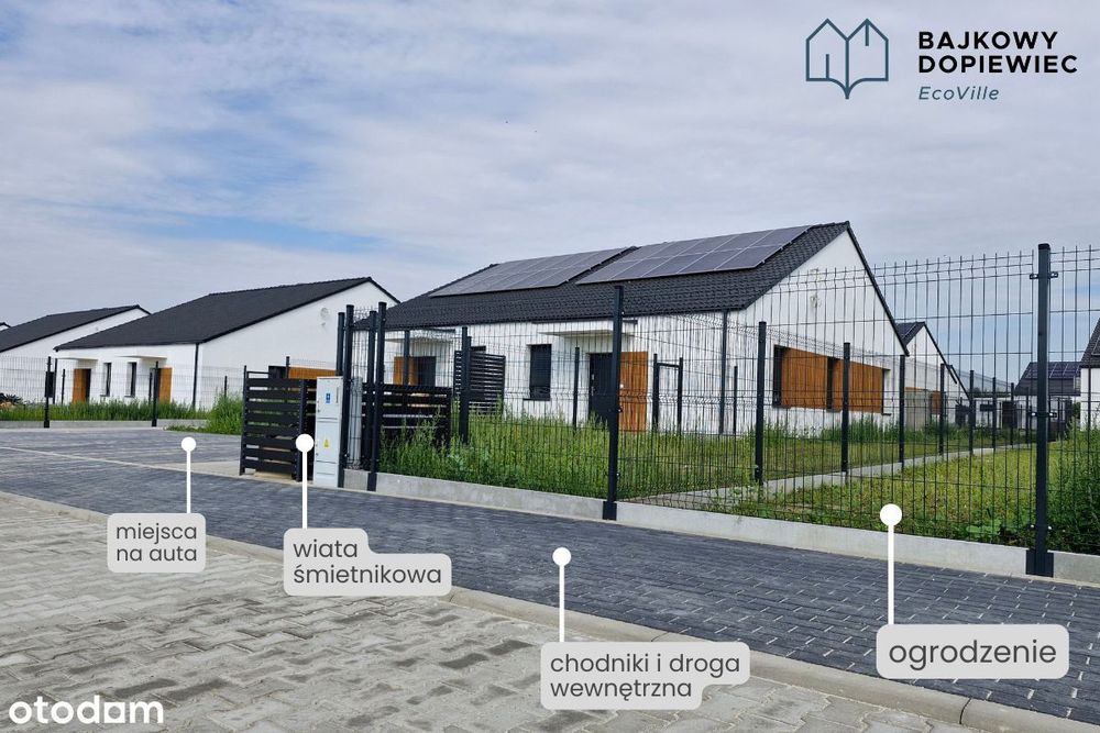 !BLACK WEEK 25TYŚ, Fotowoltaika i magazyn energii,pełna własność!2025