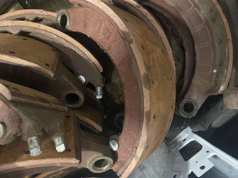 Колодкі гальмівні Урал Нові НЗ